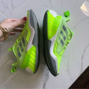 adidas gazelle silver green womens Adidas Hockey Zone Dox 2.2s Lucid Lemon | Adidas Shoes main image 0